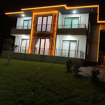 Appartement Vadi-isitmali Havuzlu-somineli-kis Bahceli-tamamen Mustakil