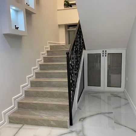 Appartement Vadi-isitmali Havuzlu-somineli-kis Bahceli-tamamen Mustakil
