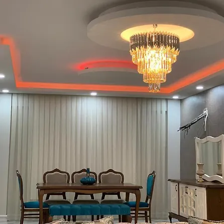 Vadi-isitmali Havuzlu-somineli-kis Bahceli-tamamen Mustakil Appartement
