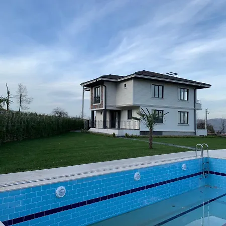 Appartement Vadi-isitmali Havuzlu-somineli-kis Bahceli-tamamen Mustakil *