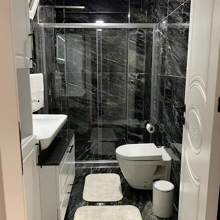 Appartement Vadi-isitmali Havuzlu-somineli-kis Bahceli-tamamen Mustakil *