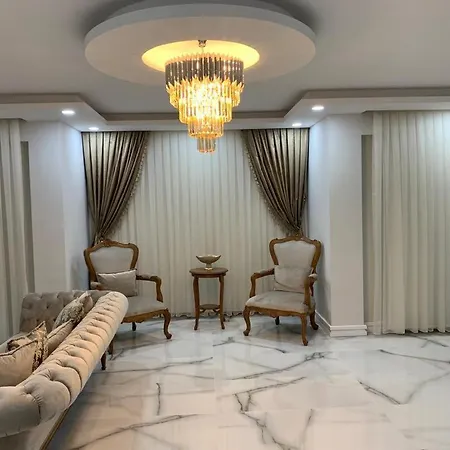 Vadi-isitmali Havuzlu-somineli-kis Bahceli-tamamen Mustakil Appartement *