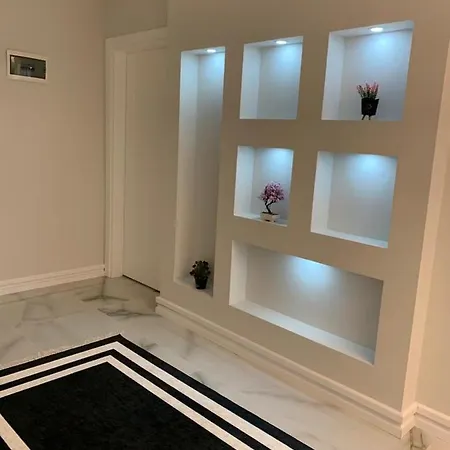 Vadi-isitmali Havuzlu-somineli-kis Bahceli-tamamen Mustakil Appartement *