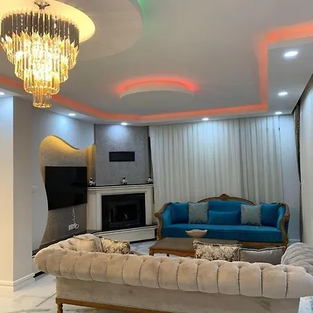 Vadi-isitmali Havuzlu-somineli-kis Bahceli-tamamen Mustakil Appartement