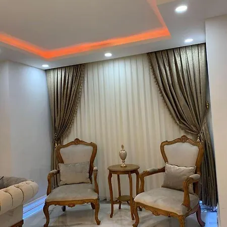 Vadi-isitmali Havuzlu-somineli-kis Bahceli-tamamen Mustakil Appartement
