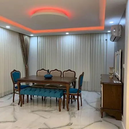 Appartement Vadi-isitmali Havuzlu-somineli-kis Bahceli-tamamen Mustakil *